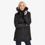 Huppa Naiste talveparka VIVIAN, black