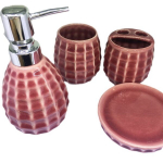 Keraamiline vannitoatarvikute komplekt "Benedomo"