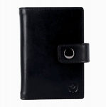 Rahakott kaartidele VALENTA MAGSAFE BLACK