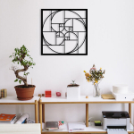 Rippuv kaunistus Golden Ratio, 1 tk