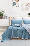 Saheser Home voodikattekomplekt Alda, 240x260 cm, 3-osaline