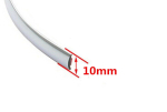 5m auto kroom stiilis kaunistamislint "DIY" kehapuhverkaitse kleebis 6 mm 8 mm 10 mm 10 mm 15 mm 15 mm 20 mm 20 mm 20 mm 30 mm 30 mm 30 mm