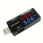 KEWEISI USB laadija detektor