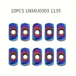 10tk LNMU0303 Treiplaastrid Karbiid Kiirestitoimeline L&otilde;ikeriist Freespink T&ouml;&ouml;riist., 10vnt LNMU0303 1135