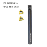 16mm treimist&ouml;&ouml;riistakomplekt treipinki karbiidh&otilde;lmaga CNC t&ouml;&ouml;riistahoidja., 1vnt SNR0016Q16+2vnt 16IR AG60