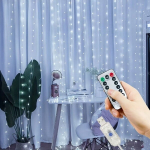 USB Toitega LED Tuled Dekoratsiooniks, baltas