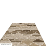 P&otilde;hjamaine Geomeetriline Vaip, 200 * 300 cm / 78,74 * 118,11 colio