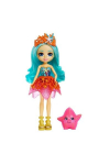 Enchantimals Doll Starfish ja Beamy