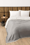 DC Home voodikate Muslin Grey, 170x250 cm
