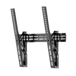 Teleri kinnitus Axil 0571E 32"-65" 35 Kg Must TV tugi