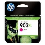 HP 903XL 9.5 ml originaalne suur tootlikkusega magenta v&auml;rvi tindikassett Officejet 6954, 6962; Officejet Pro 6960, 6970, 6974,&hellip;