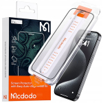 MCDODO EZ PASTE karastatud klaasist tugev klaas IPHONE 16 PRO MAX &uuml;mbrisele