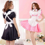 100% uus, anime -neiu kleit cosplay lolita uhke kleit, toataime halloween &uuml;likond fo_, M