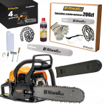 Bensiinimootoriga mootorsaag Riwall Pro 5906