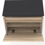 Kingariiul Fluxar SC-1239 47x60x30 cm Sonoma tammepuu