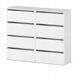 Kingariiul Fluxar SC-1281 100x120x36 cmmatical valge