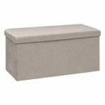 Pufa koos panipaigaga suur Velvet beež