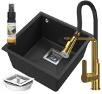 Valamu graniit Granitan k&ouml;&ouml;gisegisti Napo sifoon komplekt