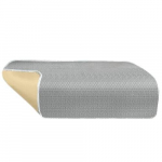 Vooditekk 2-kohalisele diivanile 72x132 cm, helehall