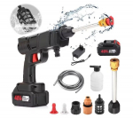 Juhtmeta k&otilde;rgsurvepesur Airi PMN-406 2 aku ja tarvikutega