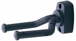 Seinale kinnitatav kitarrihoidja K&M 16280 black