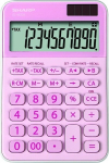 Kalkulaator Sharp EL-M335, roosa