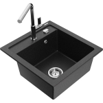 Mexen Vito graniitk&ouml;&ouml;givalamu &uuml;hekohaline koos Flora k&ouml;&ouml;gisegisti, must/h&otilde;be metallik - 6503-73-670401-00