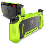 Nintendo Switchi roheline &uuml;hendatud salv Mumba tera seeria TPU k&auml;epideme kate &uuml;hildub Nintendo Switch Console ja Joy-Con Control, Žalia