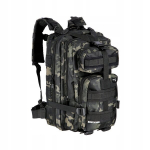 Matkaseljakott Nils 30l, must