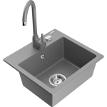 &Uuml;hekordne graniidist valamu Mexen Milo k&ouml;&ouml;gisegistiga Telma, Hall - 6505-71-670200-71