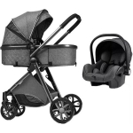 3-in-1 Kombipusset B&eacute;b&eacute; Autoistme Duvet K&otilde;rge Trio P&ouml;&ouml;ratav Reguleeritav K&otilde;rge Kvaliteet &Uuml;kski Ratta Hall