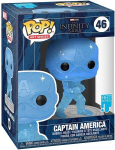 Funko POP! Marvel Infinity Saga Captain America glitter exlusive