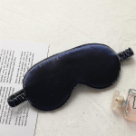 Luksuslik siidise unemask 100 % moorusliha siidist silmade mask/anti-mary/nahahooldus/multi co_deep sinine