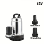 Sukeldatav veepump roostevaba teras DC 12/24V., 24V