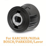 Pneumaatiline Kiirkinnitus Adapter Karcher K-seeria jaoks, Kl&otilde;ps naine M22 mees Keermega &Uuml;hendus Koppel - Survepesuri Tarvik., B