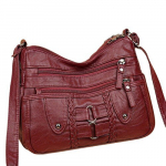 Retro studded crossbody kott
