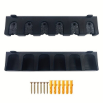 Lihtsalt Paigaldatav Must Ridvahoidja