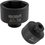 L&ouml;&ouml;gipesa 3/4", 75 mm, 6-kandiline Forcekraft FK-46575(57413)
