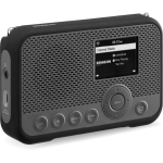 Sangean raadio WFR-39 hall/must