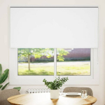 pimendav ruloo，privaatsuse kardina valge 150x175 cm kanga laius 146,6 cm pol&uuml;ester CFE80782