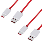 Partii 2 Kiire USB-C kaableid 1m OnePlus 11-10 Pro-8 Pro-8-7T Pro-6T-6-5T-Nord CE 3 Lite-Nord CE 2-Nord 2T-Ace Phonillico&reg; jaoks