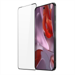 LCD kaitsev karastatud klaas Dux Ducis 10D Google Pixel 9a must