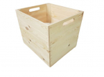 KALLAX puidust kast IKEA riiulitele