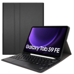 Bluetooth puuteplaadi klaviatuuri &uuml;mbris Galaxy Tab S9 FE jaoks (must)
