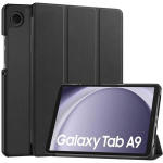 Must musta Samsung Galaxy Tab A9 2023 - Phonillico mitmekohaline t&auml;iskaitse&uuml;mbris