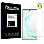 Kaitseklaas Samsung Galaxy NOTE 10 PLUS [Pakend 3] T&auml;ielik klaafilm Ekstra Vastupidav [Phonillico&reg;]