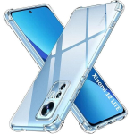 Xiaomi 12 LITE kaitse&uuml;mbris - L&ouml;&ouml;gikindel Pehme TPU L&auml;bipaistev Phonillico&reg;