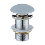 Mexen &uuml;mmargune click-clack ventiil, hallikassinine keraamiline matt - 79910-69