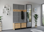Esiku komplekt Eden 20, tamme v&auml;rvi/hall