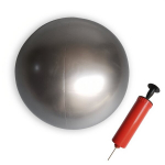20 cm paksendatud segav&auml;rviline jooga-pall